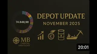 Depot-Update November 2025 | 74.600 &euro; Portfoliowert & High-Yield-Cashflow