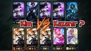 5 Lux V.s. 5 Morgana Birimiz Hepimiz i&ccedil;in #5 Eğlenceli Oyun Modu