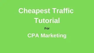 Push Notification Ad For CPA Marketing by PropellerAds - Cheapest Traffic Tutorial for CPA Marketing