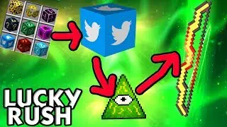 ILLUMINATI BOW DURCH ZUFALL |  Minecraft LUCKY RUSH