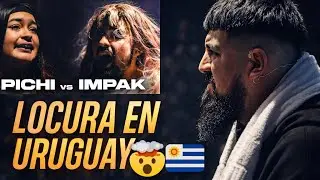 MUY BUENAAAAAA! PICHI VS IMPAK  CALLADO FREE