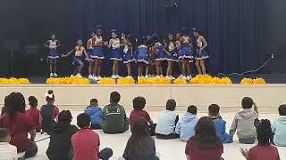 McKinley Elementary School LEAP Pep Rally 2025