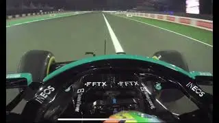 F1 2021 - Lewis Hamilton Onboard Start - Qatar GP