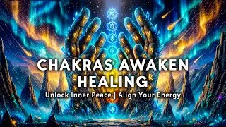 HIGHER CHAKRA HEALING & CLEANSING | Heart + Throat + Third Eye + Crown | FEEL THE ENERGY SHIFT