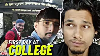 Shri Dev Suman PG College Rishikesh mein apna Pehla Din😱✨🔥🤣 @FarzoneVlogs #vlog