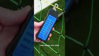 How to use the Lydite fence light tester?#fyp #trending #reels