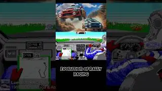 Evolution of Rally Games Part 1 Racing Sega rally,Top gear rally,paris dakar ,gt rally,world rally