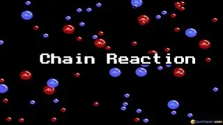 Chain Reaction gameplay (PC Game, 1990)