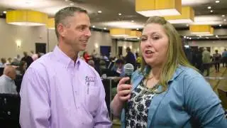 Christian Wentworth of the Fairfield Conference & Visitors Bureau at #BiGTravel16