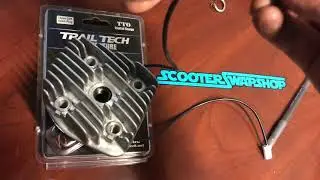 Советы по установке датчика температуры Trailtech