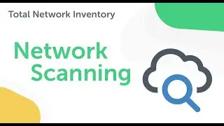 Сканирование устройств в сети в Total Network Inventory