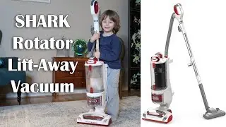 SHARK Rotator Lift-Away VACUUM CLEANER⭐(NV501) Upright UNBOXING, ASSEMBLY REVIEW 👈