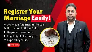 Court Marriage Process In Chandigarh | Documents | Fee | Rules | Same Day Court Marriage Chandigarh