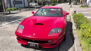 Ferrari 550 Maranello with Fiorano Package &ndash; A Modern Classic from Export From Japan
