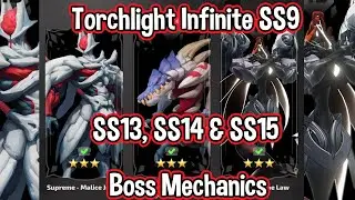 TLI: Outlaw // Supreme Showdown, 13, 14 & 15 // Boss Mechanics // Torchlight Infinite