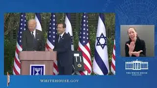 Joe Biden Tries to Shake Hands With Nobody... Again!