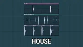 КАК НАПИСАТЬ АТМОСФЕРНЫЙ HOUSE ТРЕК в FL STUDIO