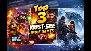 Next on Steam: Must-See Indie Games &ndash; YAPYAP, Prophecy of Ashen & Goldilock One