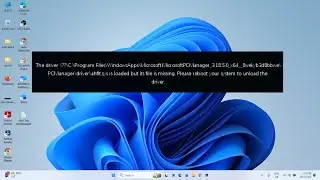 How to fix ahflt.sys is loaded but its file is missing error in Windows 11