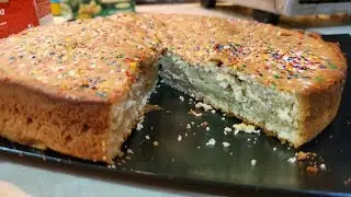 Vanilla Cake in SOLARA Airfryer Oven Live | ଏୟାରଫ୍ରାୟରରେ Vanilla Cake | @SolaraHome Recipe 🧁