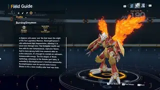 burninggreymon all digivolution/de-digivolution/profile Digimon Story Time Stranger