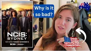 American in Australia Reacts to NCIS: Sydney Trailer | They messed up so bad