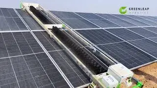 Robotic Solar Panel Cleaning Solutions | Greenleap Robotics