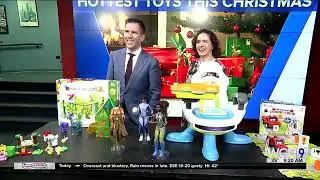 Toy of the Year Toys for the Holidays on WGN Chicago | The Toy Association