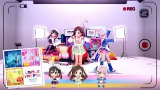 Deresute 4K MV - UNIQU3 VOICES!!! #2