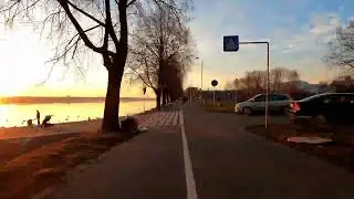 Timelapse : Рига, Кенгарагский променад 13/03/22