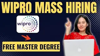 Wipro Recruitment 2023 | Wipro Mass Hiring 2023 | Wipro Off Campus Drive @Jobwithmayra