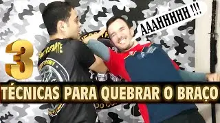 3 Técnicas como Quebrar o Braço nas Artes Marciais Fight