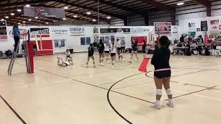 SURVA Bid 2024 - Aaniyah Kitchen / 6&rsquo;1/ c/o 2026 / middle blocker