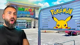 I Visited The BIGGEST Pokemon Card Shop Ever!