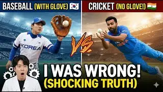 Baseball vs Cricket: I Thought It Was Easy... I Was WRONG!