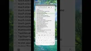 Code Setedit ép xung CPU và tăng nhạy màn hình