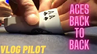 Poker Vlog | Pilot | TWITCH STREAMER to the LIVE STREETS | 2/5 NL | Elements Casino |