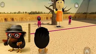 Skebob Gun | Squid Game Gameplay Walkthrough New Update - Lomelvo