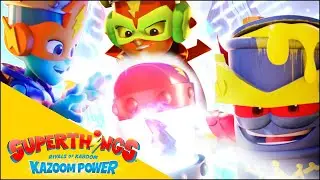 &iquest;Qu&eacute; le ha pasado al KAZOOM?⚡SUPERTHINGS ⚡ Dibujos para NI&Ntilde;OS