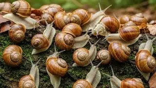 Decoding the Snails: An Closer Look at Their Anatomy and Behavior 