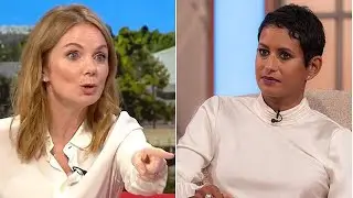 Geri Halliwell 'never wants' to do BBC Breakfast again after intense questioning by Naga Munchetty