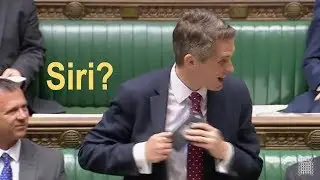 UK Defense Secretary gets 'heckled' by Siri during Commons statement