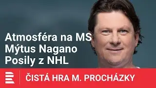 Procházka: S Pastrňákem bychom mohli začít válet v přesilovce. Snad se navnadíme na čtvrtfinále