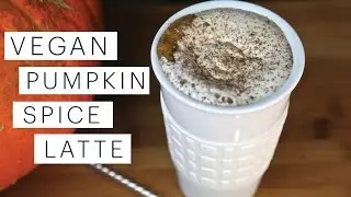 Pumpkin Spice Latte (Starbucks Style) | The Edgy Veg