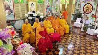 #พิธีการแต่งตั้งไวยาวัจกร โดย พระคณาจารย์จีนวัชรธรรมาจารย์ (เย็นเกา) เจ้าอาวาสวัดโพธิทัตตาราม 