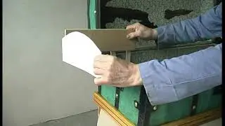 Como restaurar un viejo ba&uacute;l 4&ordf; parte