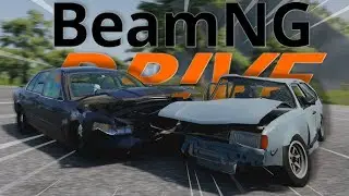 BeamNG Drive  Die verrücktesten Crashes THW, RTW und der Battle Bus aus Fortnite sind am Start