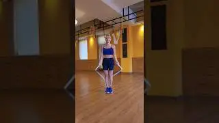 #скакалка #jumprope #скипинг #прыжкинаскакалке #skipping #ropeskipping #роупскиппинг #прыжки #tricks