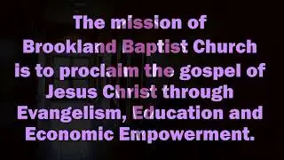 Brookland Baptist Northeast Worship (6PM)