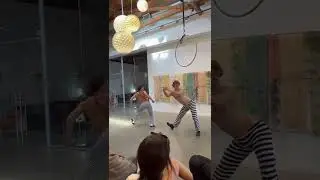 Culver City Artwalk, Helms Design Center Luminario Ballet 10.5.2024